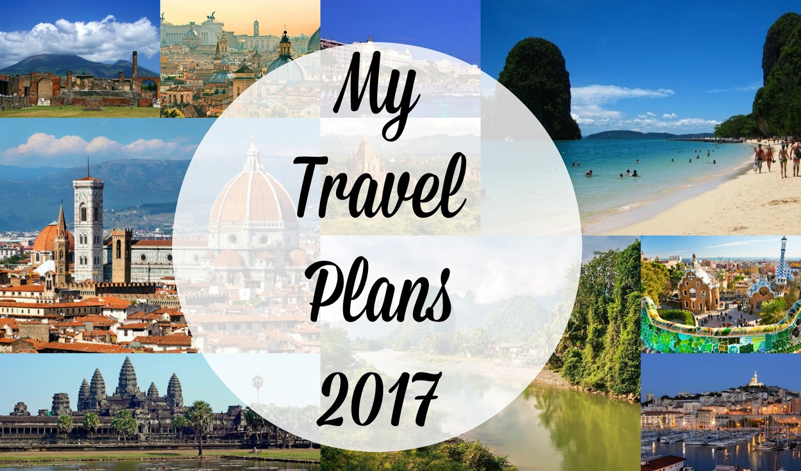My Travel Plans 2017 | Asia Jade Walker